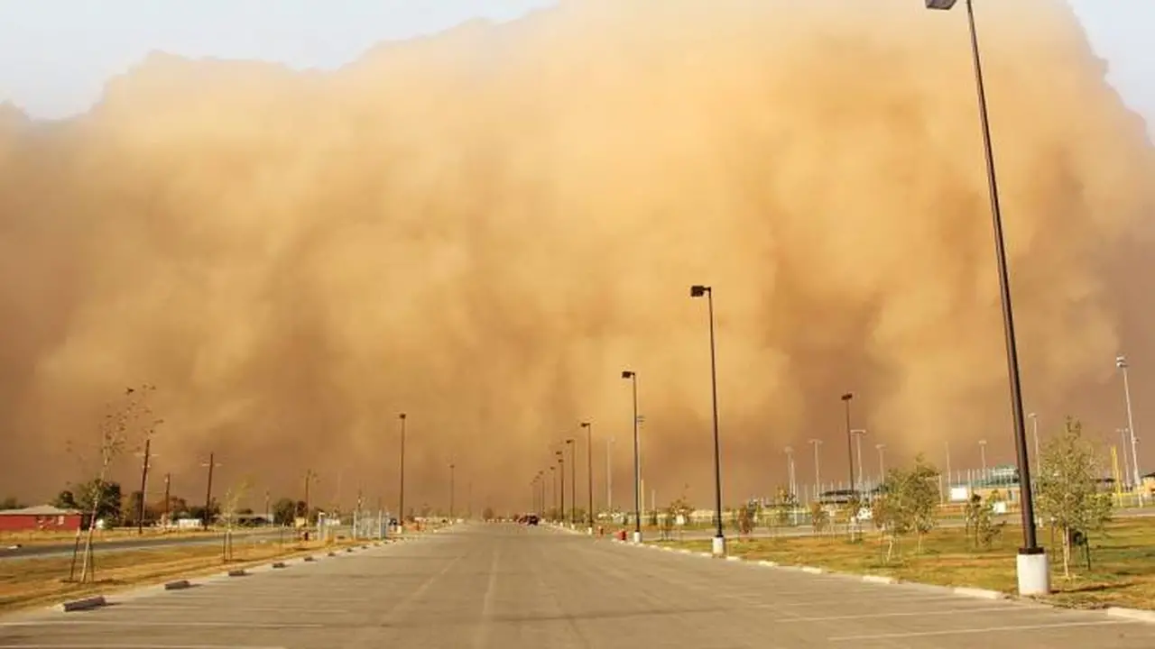 الأرصاد الجوية تحذر من موجة غبار كثيفة في طريقها نحو الأردن